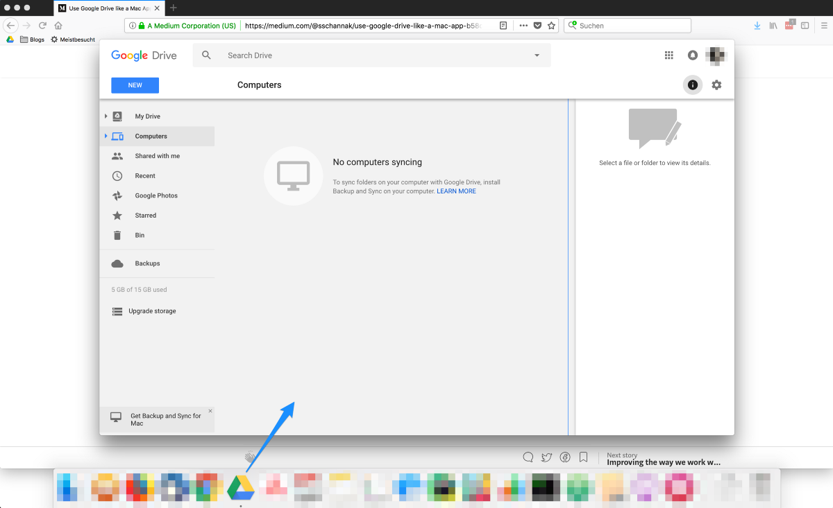 is there a google photoes app for mac?