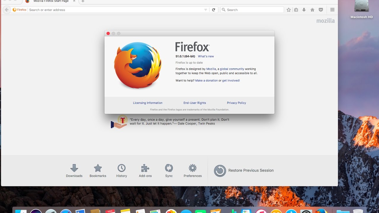firefox update for mac 10.3.9